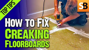 With a few simple steps, you can repair and conceal. Creaking Floorboards Driving You Crazy Youtube