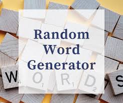 Random Word Generator Generate Random Words