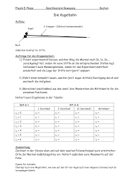 22 vm 22 kv 22 pm 22 pv. Beschleunigte Bewegung Kugelbahn Unterrichtsmaterial Im Fach Physik Physik Bewegung Kugelbahn