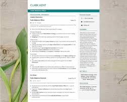 pr resume [examples & samples