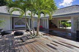 Le Manoir Lorient St Barthelemy Villa Modern Tropical Pool House
