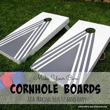 Painted Therapy Diy Cornhole Boards Aka Making Your Husband Happy Corn Hole Diy Cornhole Designs Diy Cornhole Boards