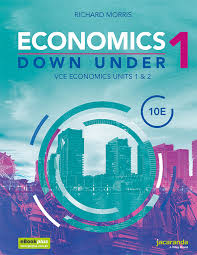 Economics Down Under 1 Vce Units 1 And 2 Jacaranda Economics The Unit Ebook