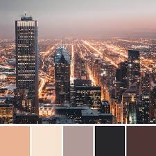 6 City Inspired Color Schemes Branding Boulden Creatives Color Of Life Color Schemes Aesthetic Colors