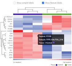 Image result for bioinformatics heatmap