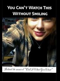 Taylor Swift Dancing Behind the Scenes of Her Song