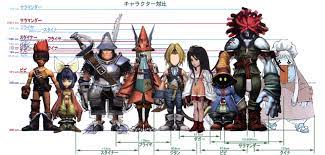 Why Square Enix Should Look To Final Fantasy Ix The Rpg Square Most characters in this game were designed by hideo minaba and toshiyuki itahana. look to final fantasy ix
