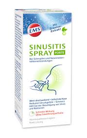 Was genau gegen eine nasennebenhöhlenentzündung helfen kann zur behandlung einer sinusitis haben sich abschwellende nasensprays, schmerzmittel und pflanzliche mittel wie gelomyrtol® forte bewährt. Ems Naturlich Wirksames Nasenspray Bei Sinusitis Emser