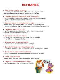 Refranes Pdf