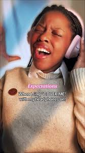 Kids Singing with Headphones