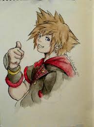Sora kingdom hearts 3 design by kimbolie12 on deviantart. Sora Kingdom Hearts 3 Design Kh X Artwork Drawings Kh13 For Kingdom Hearts