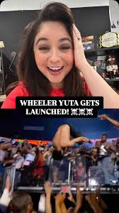 Wheeler Yuta gets launched and flies off the crowd balcony! ☠️☠️☠️, #aew  #aewdon #prowrestling #wrestling #wrestlingnews