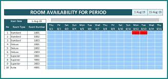 Registration of rooms and guests the first feature of the spreadsheet is a tab where you will register up to 100 rooms and how many guests as you need. Hotel Reservation Manager Officetemplates Net