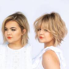 Look at keri hilson, emily browning, meg ryan, gina carano, jane fonda and many others. 27 Flattering Haircuts With Choppy Layers