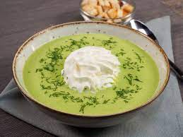 Рецепт супа из зелёного горошка с лососем: просто и вкусно