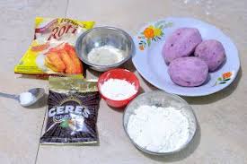 Rasa manis yang berpadu dengan gurihnya santan membuat kue talam semakin nikmat untuk dicoba. Ubi Ungu Goreng Crispy Resep Makanan Makanan Resep Masakan