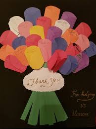 Class Teacher Birthday Card For Teacher Handmade Thank You Note From All The Kids To Our Awesome Teacher Teacher Appreciation Crafts Teacher Birthday Gifts Thank You Teacher Gifts