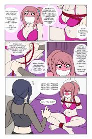 Tied Up Lesbian Sex Comics | BDSM Fetish