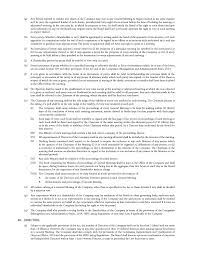 Instrument of transfer of shares. Ex 1 1 2 Exv01w01 Htm Articles Of Association Exhibit