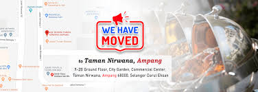 Food stand in ampang, kuala lumpur. Restoran Beriani Asif