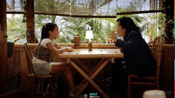 Vans Old Skool Checkerboard Skate Shoe sneakers worn by Joon (Kaylee Hottle) as seen in Magnum P.I. TV series wardrobe (S04E03) | Spotern