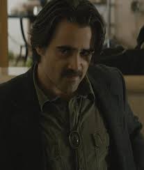 True Detective Colin Farrell Grey Blazer