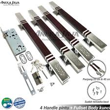 Selain itu, kamu juga bisa cek harga terbaru kunci pintu dan diurutkan dari harga yang termurah! Satu 1 Set Isi 4 Handle Kunci Pintu Rumah 33 Cm 45 Cm Tarikan Pintu Rumah Gagang Pintu Rumah Shopee Indonesia