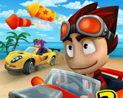 Image of Beach Buggy Racing 2 Android game