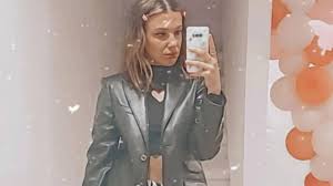 Stranger things , eleven , enola holmes. The Style Evolution Of Millie Bobby Brown Hot World Report