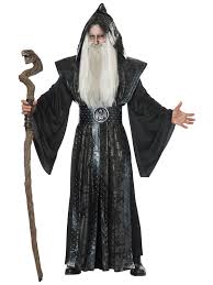 Adult Dark Wizard Costume Halloween Costumes Coupons Costumesupercenter Wizard Costume
