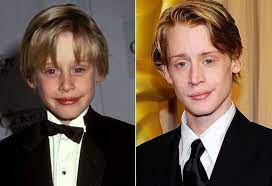Macaulay Culkin First Movie Age 8 After Appearing With Burt Lancaster In Rocket Gibraltar And John Ca Celebrities Then And Now Macaulay Culkin Child Actors