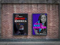 Med president trump som alliert vinner abortmotstanderne terreng. Graphic Havoc Muslim In Trump S America Film Logo Identity