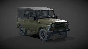 It was used by soviet and other warsaw pact armed forces, as well as paramilitary units in eastern bloc countries. Uaz 469 Buy Royalty Free 3d Model By F4x F4x D709b88