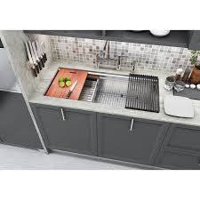 undermount kitchen sink