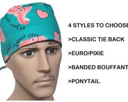 DIU chapeau de chirurgie chirurgical chapeau de salle d'opération casquette  de théâtre anatomie Pixie sweatpad GYN OB