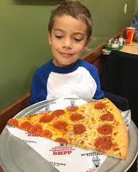 Timmy Says This Is The Biggest Pizza I Ever Saw At Bigmamasnpapas Downtownla Pizza Food Instagram Posts