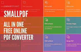 A free online file converter that converts from pdf to microsoft word. Tool Spotlight Smallpdf All In One Free Online Pdf Converter Big Apple Media
