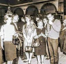 Pg 1 hr 55 min apr 8th, 1964 adventure. Rare From Russia With Love Partial Film Cast Gathering Complete With Ian Fleming Himself Sean Connery Ian Fleming Black And White Photographs