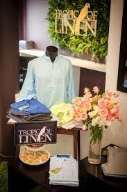 Tropic Of Linen Tropical Linen Linen Shirt Men