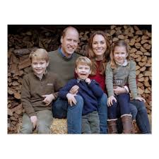Elizabeth is married to the duke of edinburgh and her heir is prince charles. Prince William And Family Dec 2020 Stylized Postcard Zazzle Com In 2021 Prince William And Kate Royal Family Christmas Prince Charles And Camilla