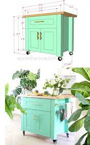 Dean and borja used ikea kitchen base units before turning it into a splendid retreat, it now looks like one of the most successful designer ikea hacks we've seen. Farmhouse Diy Kitchen Island An Ikea Hack A Piece Of Rainbow