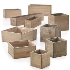 Accent Decor Woodland Planter Wood Planters Wood Box Centerpiece Wood Succulent Planter