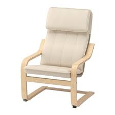 Poang Children S Armchair Birch Veneer Almas Natural Ikea Childrens Armchair Ikea Armchair Childrens Chairs