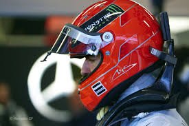 Schumi China Michael Schumacher Schumacher Racing Helmets