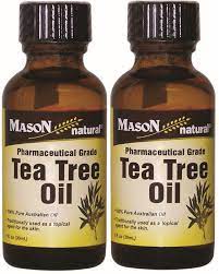 Mason Vitamins Tea Tree Oil 100 Pure Australian Oil Pharmaceutical Grade 1 Ounce Per Bottle Pack Of 2 Bottles Total 2 Fl Oz To Tea Tree Oil Tea Tree Oils