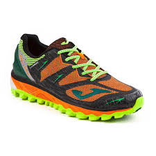 joma olimpo trail running black orange men s shoes joma