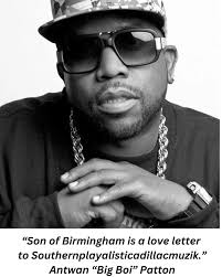 This is so, so cool. HUGE shout out to the legendary @BigBoi of my favorite  group Outkast for cosigning my upcoming memoir! The book is about so much  more than politics. It's