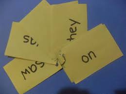 Are You Using Flash Cards To Help Your Dyslexic Student Flashcards Word Recognition Dyslexic Students