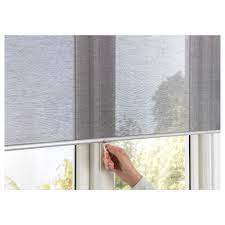 Https Www Ikea Com No No P Skogskloever Rullegardin Gra 90314614 Ikea Roller Blinds Blackout Roller Blinds Blinds