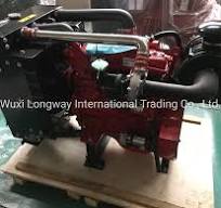 FAW 80kw 4 Cylinder Water Cooled Fire Fighting Diesel Engine (4DX22-110)